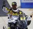 Quintanilla finalizó décimo
tras segunda etapa del Dakar
