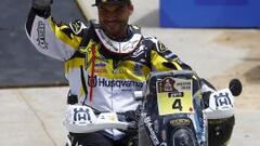 Quintanilla finalizó décimo
tras segunda etapa del Dakar