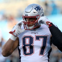 Rob Gronkowski quiere retirarse como miembro de los Patriots