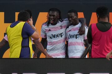 Jugada de puro deleite para la afici¨®n "yankee". Los dos estadounidenses de la Juventus, McKennie asisti¨® y Weah marc¨®, fabricaron el 2-0 para la Vecchia Signora.