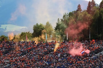 Las imágenes de la nueva pole de Verstappen en Red Bull Ring