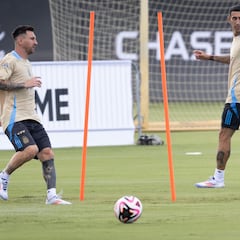 Argentina - Ecuador: Horario, TV; cómo y dónde ver amistoso en USA