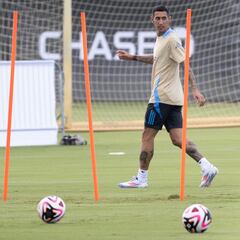 Mascherano sobre Di María: “Sabía que no había ninguna posibilidad de que viniera a Inter Miami”