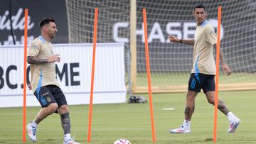 La razón por la que Messi y Di María no jugarán en París