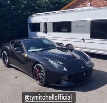 La ¨²ltima adquisici¨®n de Tyson Fury con la que busca superar a Cristiano Ronaldo