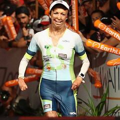 Turia Pitt acaba un Ironman con el 65% del cuerpo quemado