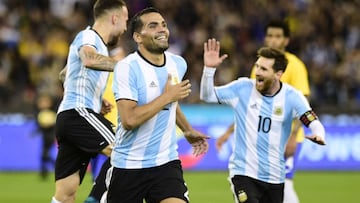 Los 13 debutantes de Argentina en el Mundial de Rusia 2018