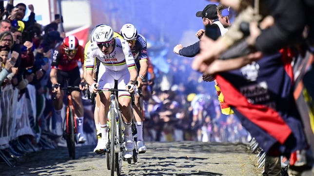 Pogacar, rey de Flandes, tiene a la Historia como principal rival