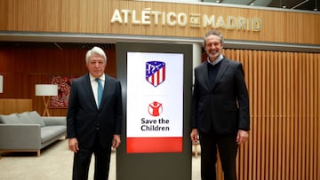 El Atlético de Madrid y Save the Children renuevan su Alianza para la Infancia