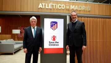 El Atlético de Madrid y Save the Children renuevan su Alianza para la Infancia