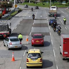 Coronavirus Colombia: ¿Cuándo puede volver el pico y placa en Bogotá?