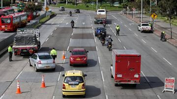 Coronavirus Colombia: &iquest;Cu&aacute;ndo puede volver el pico y placa en Bogot&aacute;?