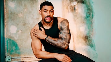 El salvaje cambio físico de Aaron Pierre para ‘Lanterns’ a base de yoga y jiu-jitsu brasileño