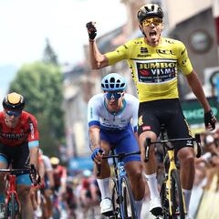 Laporte, corredor total con su segunda victoria en el Dauphiné