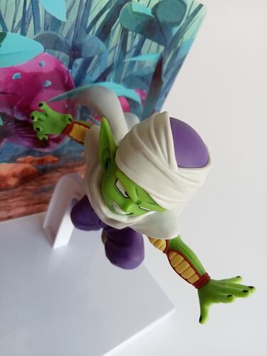 Vegeta Super Saiyan 3 y Piccolo por Banpresto