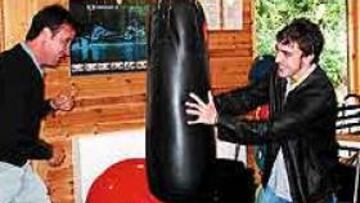 <b>DUELO DE CAMPEONES.</B> El líder de la radio deportiva frente al mejor piloto automovilista español de todos los tiempos.