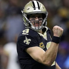 Drew Brees to be inducted into the New Orleans Saints Hall of Fame
