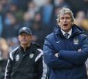 Manuel Pellegrini: "Lo importante es no pensar en el Chelsea"