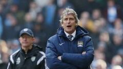 Manuel Pellegrini: "Lo importante es no pensar en el Chelsea"