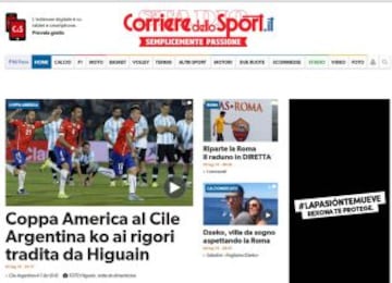 Las reacciones de la prensa tras el título de Chile