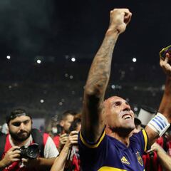 Tevez: "Riquelme fue importante, los dos peleamos para que Boca siga siendo grande"