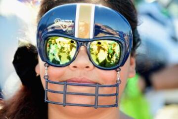 Afortunadamente, la historia no se repiti¨®. los Rams se impusieron a los Seahawks y de paso inventaron la versi¨®n football del catenaccio: 9 a 3. Los aficionados azzurri ya tienen equipo NFL!