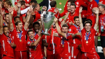 What is Bayern Munich’s Champions League record?