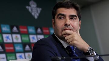 Haro dimite en la FEF horas después de la indignación del Betis con el VAR