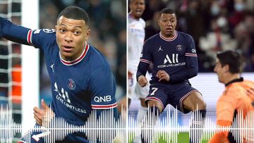 Ha dado la vuelta al mundo: así sonó internacionalmente el golazo tremendo de Mbappé