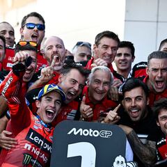 “La lesión ha hecho aún mejor a Marc”