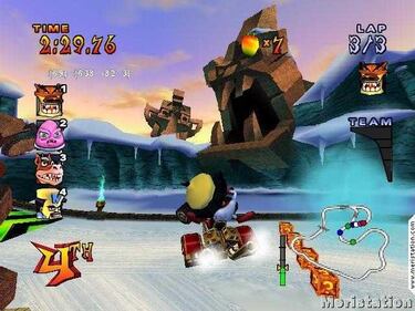 Nuevas imágenes de Crash Nitro Kart