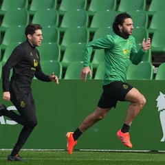 Convocatoria del Racing: regresa Grenier y hay cuatro bajas