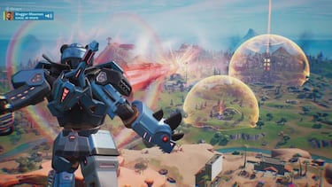 Así ha sido el evento final de Fortnite Temporada 2