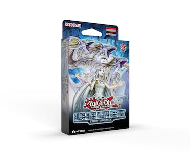 La nueva baraja de Dragón Blanco de Ojos Azules de Yu-Gi-Oh! JCC hace que el mismísimo Seto Kaiba esté orgulloso