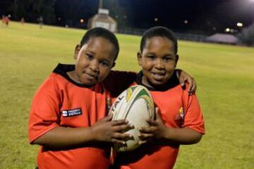 Rugby para los más pequeños