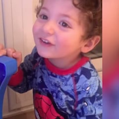 El hijo de Parejo es un crack: ¡aprende a contar con el '9' de Zaza!