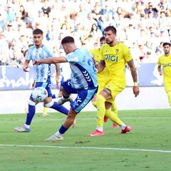 El Cádiz vuelve a sacar oro de Málaga