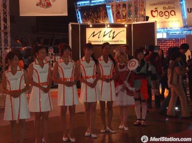 [TGS] Disfruta del Tokyo Game Show con más fotografías