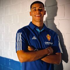 Mouriño, el decimocuarto uruguayo en la historia del Real Zaragoza