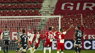 Almería - Girona en directo: LaLiga Smartbank en vivo