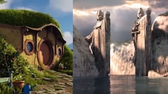 Imaginan un nuevo juego de El Señor de los Anillos con Unreal Engine 5 y el resultado es impresionante