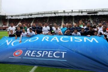 Laureus All Stars-Leyendas del Real Madrid en imágenes