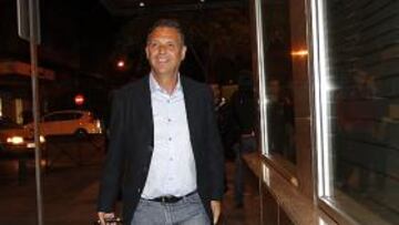 Caparrós fue a Sevilla.