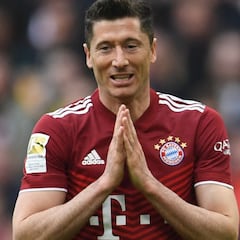 Lewandowski no esconde su malestar; el Bayern, tajante