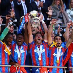 Muñoz y Lerma, historia pura en el Palace: Campeones de FA Cup