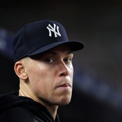 Aaron Judge sufre de un tendón desgarrado en el dedo del pie