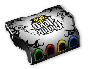 Guitar Hero DS contará con un periférico específico