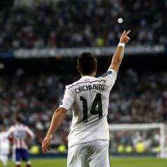 Real Madrid recuerda a Chicharito ante su posible regreso a Chivas