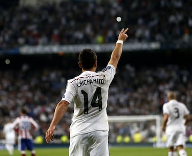 ¿Qué número llevará ‘Chicharito’ en Chivas? Todos los dorsales de Javier Hernández en su carrera