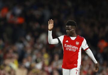 Bukayo Saka